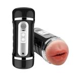 2 In 1 Vibrator Mouth Masturbator Cup In Pakistan