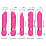 Milo 6 Inches Silicone Vibrator In Pakistan