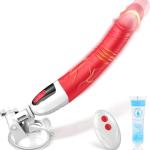 Sex Machine Thrusting Dildo Vibrator Remote