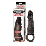 Black Penis Sleeve Vibrator Sex Toys In Pakistan