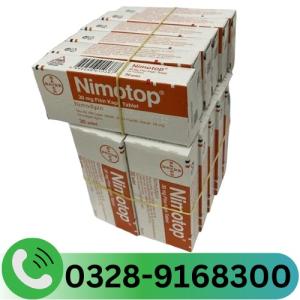 Nimotop 30mg Tablets in Pakistan