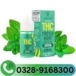 THC Liquid 89mg THC/2000mg CBD Fresh Mint 30ml In Pakistan