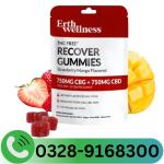 THC Free RECOVER Gummies Strawberry Mango in Pakistan