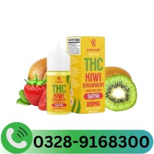 THC Liquid 89mg Kiwi Strawberry 30ml In Pakistan